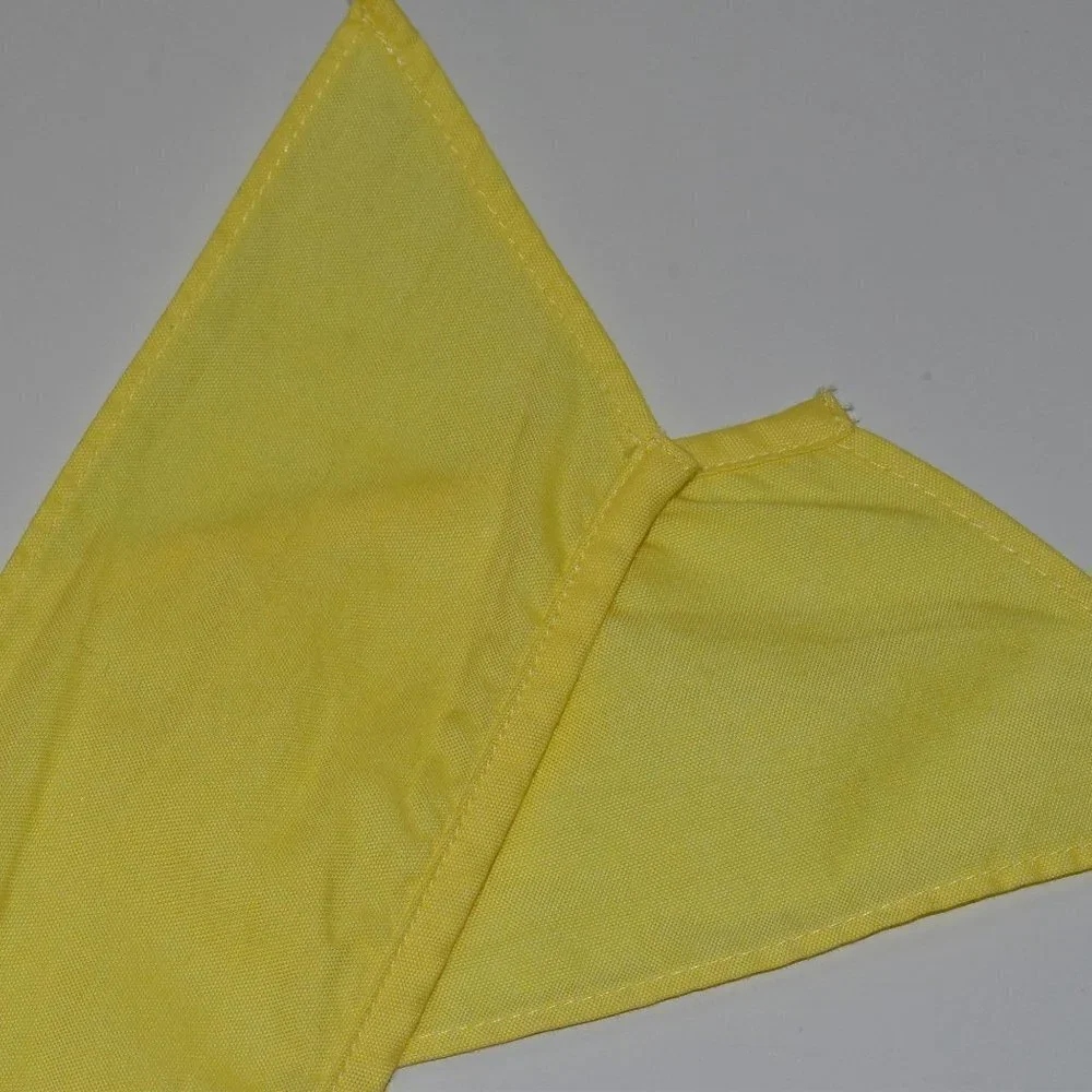 J. Crew Halter Neck Bow Tie Blouse Top Yellow Size 00